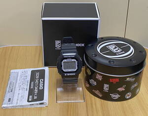 未使用品　完売コラボ　B.LEAGUE × G-SHOCK DW-5600BLG21-1JR