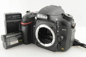 [ジャンク] Nikon ニコン D610 デジタル一眼レフカメラ #1746B