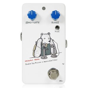 最落無し! Animals Pedal　Double Spy Mission is Impossible Filter　/ a47449　伝説的なオートワウ、440をベースに製作したペダル！　1円