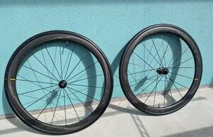 MAVIC マビック COSMIC PRO CARBON UST RIM シマノフリー 11/12s対応 チューブレス カーボンホイールセット