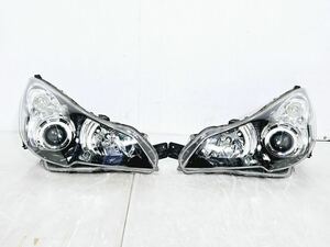 スバル レガシィ BRG ( HID / LED ) ヘッドライト 左右セット インナーブラック