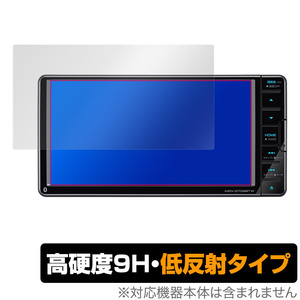 KENWOOD 彩速ナビ MDV-D708BTW D408BTW D308BTW D208BTW 保護 フィルム OverLay Plus for ケンウッド カーナビ MDVD708BTW 高硬度 低反射