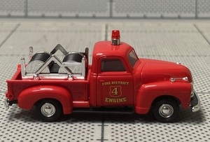 1/87 BUSCH Chevrolet Pick-up US Fire Truck