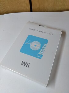 Nintendo 任天堂 Wii レンズクリーナーセット