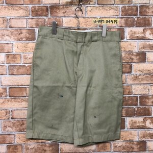 Dickies ディッキーズ 874 original fit メンズ ハーフパンツ 33×30 ライトベージュ