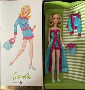 訳あり　フランシー　ドール　Francie doll Barbie collector 復刻版　