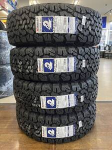 No.31　新品　4本　BFG　KO2　215/75R15 100/97　RBL　2024年製　BFGoodrich　All-Terrain T/A KO2　ブラックレター　ジムニーシエラ