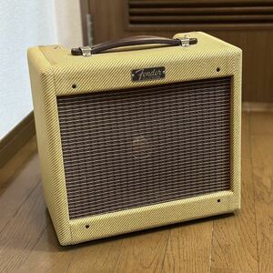 Fender Japan Tweed Champ Reverb 1992年製 TC10R フェンダー ジャパン ツイード チャンプ リバーブ 真空管 アンプ Tube Amp Made in Japan