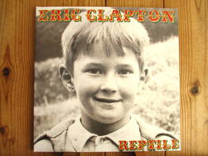 レア 希少LP / Eric Clapton / エリッククラプトン / Reptile / Reprise Records / 9362-47966-1 / 2LP / オリジナル