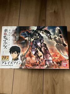 1円〜　同梱可　未組立　グレイズアイン　 鉄血のオルフェンズ HG ガンプラ プラモデル BANDAI バンダイ