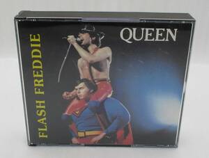 QUEEN CD2枚組「FLASH FREDDIE」検索：クイーン フラッシュ・フレディ BM051/2