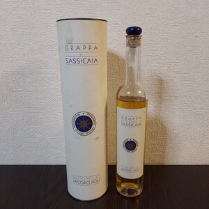 レア 古酒 サッシカイア グラッパ ブランデー 500ml sassicaia grappa 1995