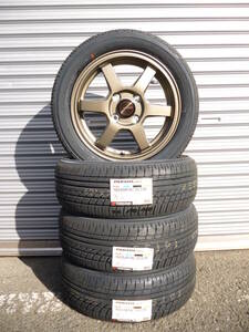 J-TECH☆ブロンズ☆ヨコハマパラダPA03☆165/55R14セット☆ピクシス・クリッパー・アクティ・バモス・Nバン・サンバー・アトレー