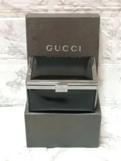 希少　GUCCI　グッチ　アクセサリーケース　ブラック