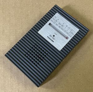 東芝　FM/AM ラジオ　BK-562 ジャンク品　送料無料