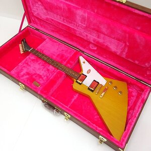 ★未使用★Epiphone 1958 KORINA EXPLORER エレキギター ハードケース付属（エピフォン/エクスプローラータイプ）★【MU471】