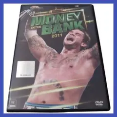 【美品】 WWE マネー・イン・ザ・バンク 2011【DVD】字幕付き