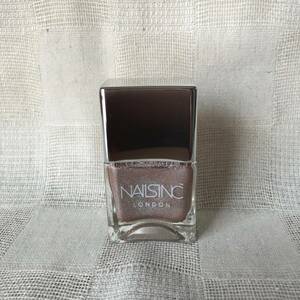 NAILSINC ネイルズインク シャンパンシャイン ストレート トゥ マイ ヘッド 14ｍl ☆おすすめ☆ パール系ライトパープル 速乾 