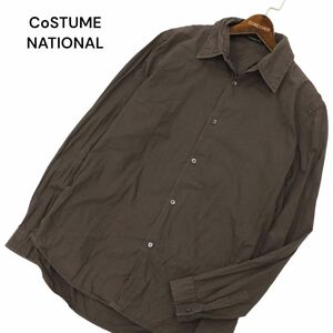 CoSTUME NATIONAL HOMME コスチュームナショナル オム 通年 長袖 スタンダード シャツ Sz.48　メンズ　C4T03947_4#C