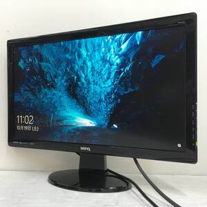 ☆【良品】BenQ GW2255HM ワイド液晶モニター 21.5インチ フルHD（1920x1080）DVIx1/D-Subx1/HDMIx1 動作品