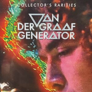 ヴァンダー・グラフ・ジェネレーター VAN DER GRAAF GENERATOR THE LIVE BROADCASTS EU盤DVD プログレ