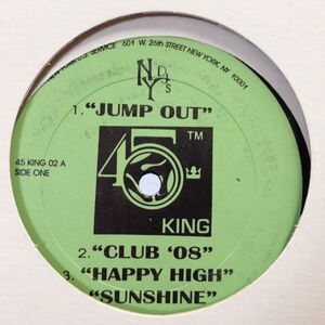 12inchレコード　THE 45 KING / JUMP OUT