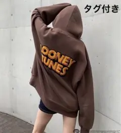 LOONEYTUNES×ENVYMコラボパーカー 裏起毛