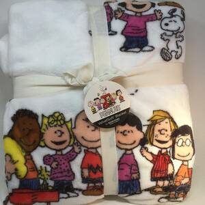 SNOOPY スヌーピー　毛布　BLANKET　楽しい仲間★新品