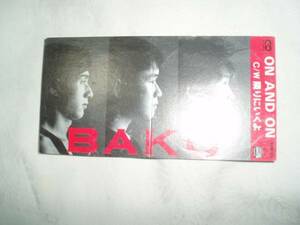 【CDS】BAKU「ON AND ON」