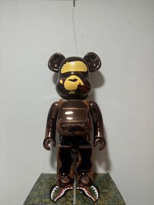 BE@RBRICK BAPE READYMADE 100% & 1000% ベアブリック メディコムトイ ベイプ 箱付き 