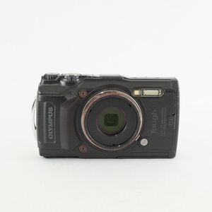 OLYMPUS Tough TG-6 USED品 デジタルカメラ 本体＋バッテリー+コンバーターアダプター Wi-Fi 4K動画 防水 耐衝撃 耐低温 GPS 完動品 CP7371