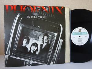 used LP / PHOENIX フェニックス IN FULL VIEW /ROD ARGENTゲスト参加 ロッド・アージェント ZOMBIES ゾンビーズ【US/CHARISMA/CA-1-2208】