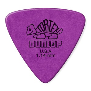 ギターピック 36枚 セット ジムダンロップ 1.14mm トライアングル TORTEX TRI PURPLE JIM DUNLOP ジムダン