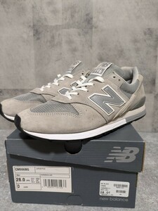 ニューバランス　newbalance CM996BG 28cm スニーカー グレー /576 574 1300 1400 990 OSAGARI