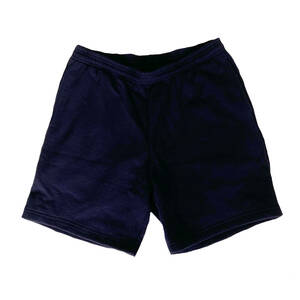 LOS ANGELES APPAREL　ロサンゼルスアパレル　スウェットショーツ　ブラック　XLサイズ　14oz Heavy Fleece Mid Short MADE IN USA