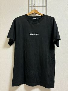 ［XLARGE］エクストララージ　半袖Tシャツ ブラック　S Y3283