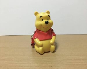 TDR くまのプーさん 水筒 ドール フィギュア ボトル ショルダー ネック ストラップ pooh プーさんの大冒険 ハニーハント ディズニーランド