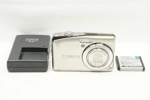 【適格請求書発行】訳あり品 FUJIFILM フジフィルム FinePix F50fd コンパクトデジタルカメラ シルバー【アルプスカメラ】241025p