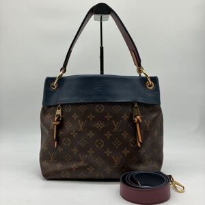 美品 LOUIS VUITTON ルイヴィトン テュイルリーブザス ハンドバッグ ショルダーバッグ 肩掛け ワンショルダー マリーヌボルドー