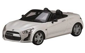 MARK43 1/43 ダイハツ コペン ローブ パールホワイト3 MARK43 1:43 Daihatsu Copen Robe Pearl Whitelll PM4355W