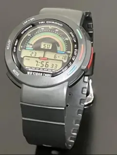 CASIO 90s TRC-100 999 希少　トリクロノ 美品