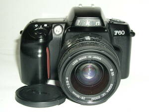 6514● Nikon F60 ボディ + SIGMA UC ZOOM 28-70mm/2.8-4 ●3238