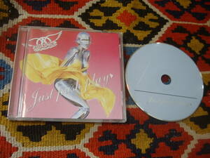 エアロスミス AEROSMITH (CD)/ ジャスト・プッシュ・プレイ Just Push play Columbia CK 62088 2001年