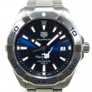 TAG Heuer(タグホイヤー) 腕時計 アクアレーサー WBD1116 メンズ 石垣島スペシャルエディション/日本限定500本 ブルー