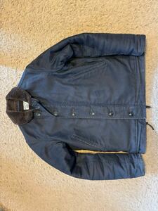 N-1 デッキジャケット　リアルマッコイズ NAVY 36 THE REAL McCOY