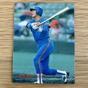 カルビー プロ野球チップス　1988年　西武　清原和博　No.179