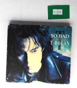 万1 14262 SO BAD / T-BOLAN［アルバムCD］ ※紙ケース・帯・フォトブックにスレあり