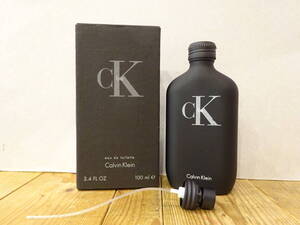 Calvin Klein カルバン クライン CK be シーケー ビー オードトワレ EDT 香水 100ml 162M-53