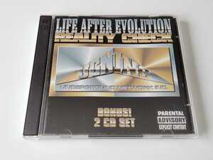 【2CD希少盤】LIFE AFTER EVOLUTION: REALITY CHECK 2CD ALEXIA RECORDS AXA4543-2 97年Gangstaコンピ,G-RAP,UGNING,Ruscola,Ruff Dogg,