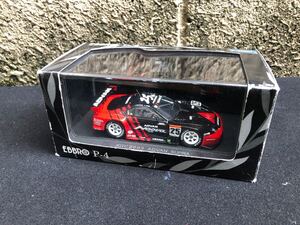 エブロ P-4 1/43 トヨタ JZA80 ADVAN SUPRA JGTC 2003 #25 TOYOTA アドバン スープラ 全日本GT選手権 EBBRO アドバンカラー TRD GT